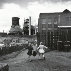 Rudolf Holtappel Duisburg-Hamborn, August-Thyssen-Hütte, 1959