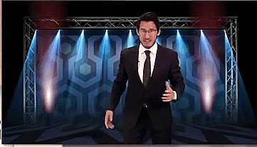 lissachan504:  SUAVE MARKIPLIER  One of my favorite sketches :P