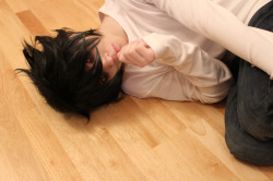 boysyaoiboys:  Death Note L Cosplay