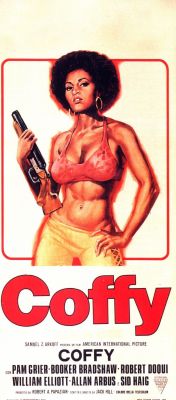 badfoxyseven:  Coffy, italian poster ! (1973)  GRINDHOUSE