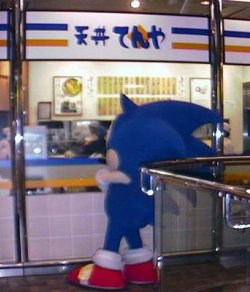 ruinedchildhood:  gotta go fast food