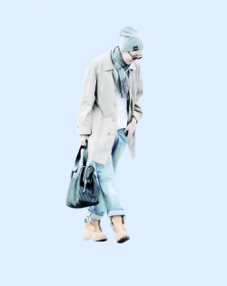 jongkuks:  [2014.12.28] kim namjoon - airport fashion | Â© 