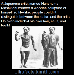 ultrafacts:  Hananuma Masakichi was a Japanese artist who learned