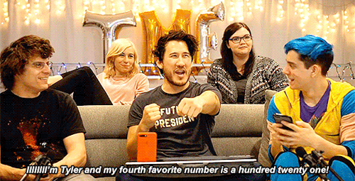 markired:  the iiiiii’m tyler joke lives on!!