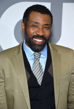 dailyblacklightning:Cress Williams attends the 2018 CW Network