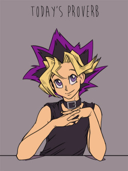 yugiohchildhood:  ask-yamishipping:  WTF  This is fucked up
