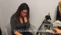 clickholeofficial:   Inspirational! Deaf Woman Hears Music For