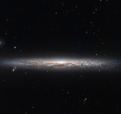 just–space:  Hubble image is called NGC 3501, with NGC