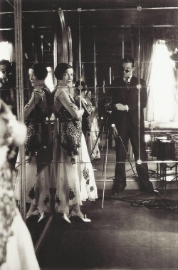 fantomas-en-cavale:   Adèle Astaire et Cecil Beaton, New York,