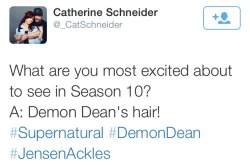 assbuttsprevail:  deanreborn:  WHY ARENT WE TALKING ABOUT THIS