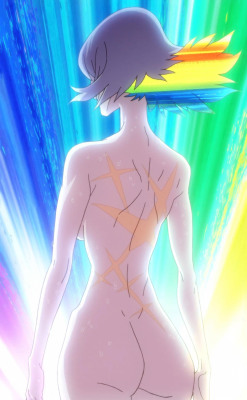 generalivan:  The body of perfection. Ragyo Kiryuin, the Goddess of anime, The ultimate waifu.