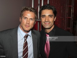 newkongunbound:    Jason Lewis and Gilles Marini   