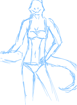 Another sketch dumpI might turn this into another YCH, or take