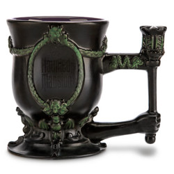 disneyshopping:  The Haunted Mansion Sculpted Mug Get a handle