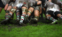 giantsorcowboys:  Why I Love Rugby…Hard Play On The Pitch In