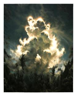 blue-voids:  Eoin Mc Hugh - Transparency, 2013 - oil on canvas
