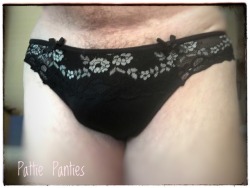 pattiespics: These are the panties that I wore on Friday.  I