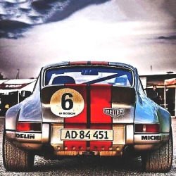 combustible-contraptions:  1973 Porsche 911 Carrera RSR Coupe