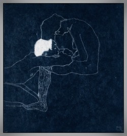 loatheable:   Egon Schiele - Les amants 1909   beam-meh-up-scotty