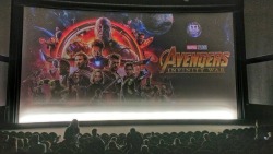 Avengers Infinity War on Imax 😍😍😍 #imax #arcadia #melzo