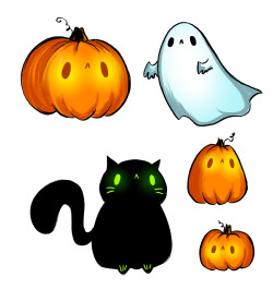 babbuisms:  im ready for the spoopy 