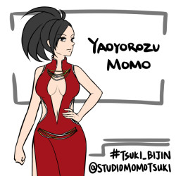 studiomomotsuki:Always thought her Hero costume would convert
