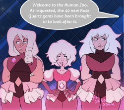 vikivavavoom: vikivavavoom: Since they rarely saw her, Pink Diamond