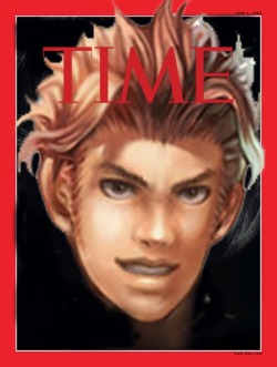 americanfacepalm:  Welcome to Time Magazine with your host Reyn.