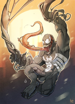 dking6699:  More hot wank-worthy images of Venom and others that