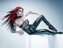 gothicandamazing:  Model: Ivana VerschurenWelcome to Gothic and