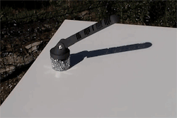 animatedamerican:  itscolossal:  A 3D Printed Sundial Displays