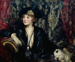 centuriespast:  Black and Silver (1909-10)) James Jebusa Shannon