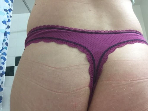 pantychef:  La vie en rose thong #Pantychef