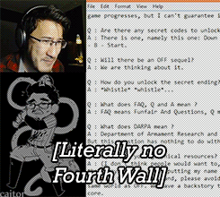 caitor:  Recommendation: OFF - Markiplier