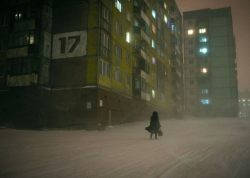 scificonstructs:  Norilsk, Russia, an industrial  city in the