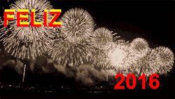 enigmadoamorepadre:  FELIZ 2016 AMIGOS♥ 