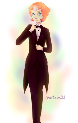 smarticles101:  Pearl: wears a tux me:   👌👀👌👀👌👀👌👀👌👀