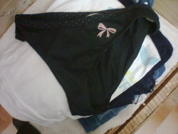 John submitted: Nice panty of my Gf SISTER.