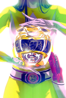 thecaptainoutoftime:  Covers for BOOM! Studios new Mighty Morphin