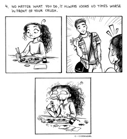 c-cassandra:  “6 Truths About Having A Crush” - Full comic