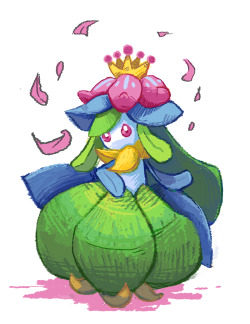 almondette:  Fav grass type: Lilligant!! Not actually my favorite!