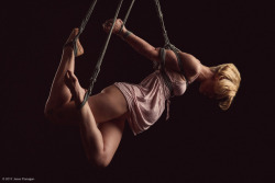 jesseflanagan:  Vi in MyNawashi juteRigging/photo by Jesse Flanagan
