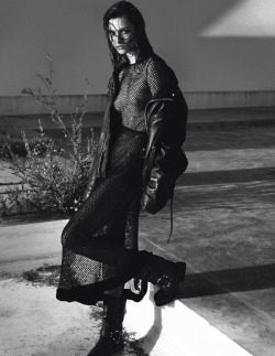 designerleather: Andreea Diaconu by Mert & Marcus for Vogue