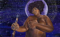 fyblackwomenart:  The Great Mother Returns  by emkell