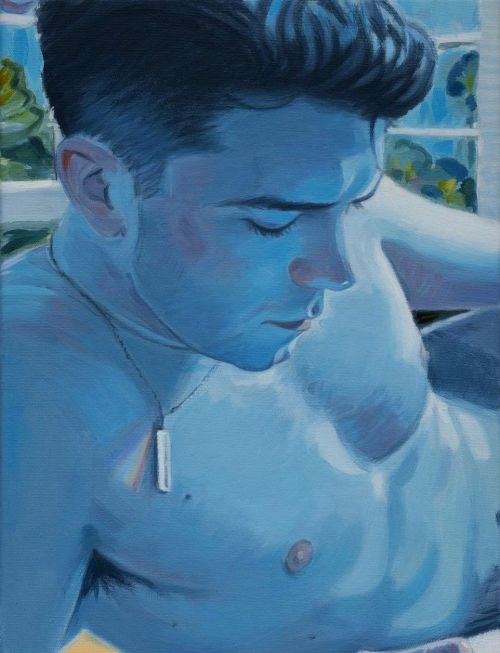 beyond-the-pale:Kris Knight at Galerie  Alain Gutharc  