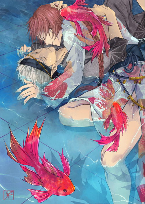 Water Spirits - Dragonlords artbook preview by shuu-washuu  I’ve kept this on my DA message page for weeks it seems. I know it was longer than one and after looking over a tumblr of someone else has here, and saw that the sweet loving stuff has