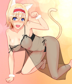 Sexy catgirls and stuff