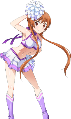 onodera-dera-dera:  Transparent Cheerleader Marika 