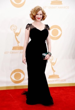  Christina Hendricks || 65th Annual Primetime Emmy Awards held