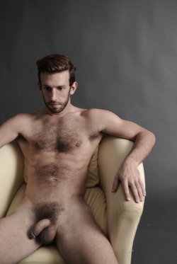 Skinny Hairy Men